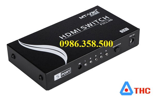 Bộ gộp HDMI 5 vào 1 ra